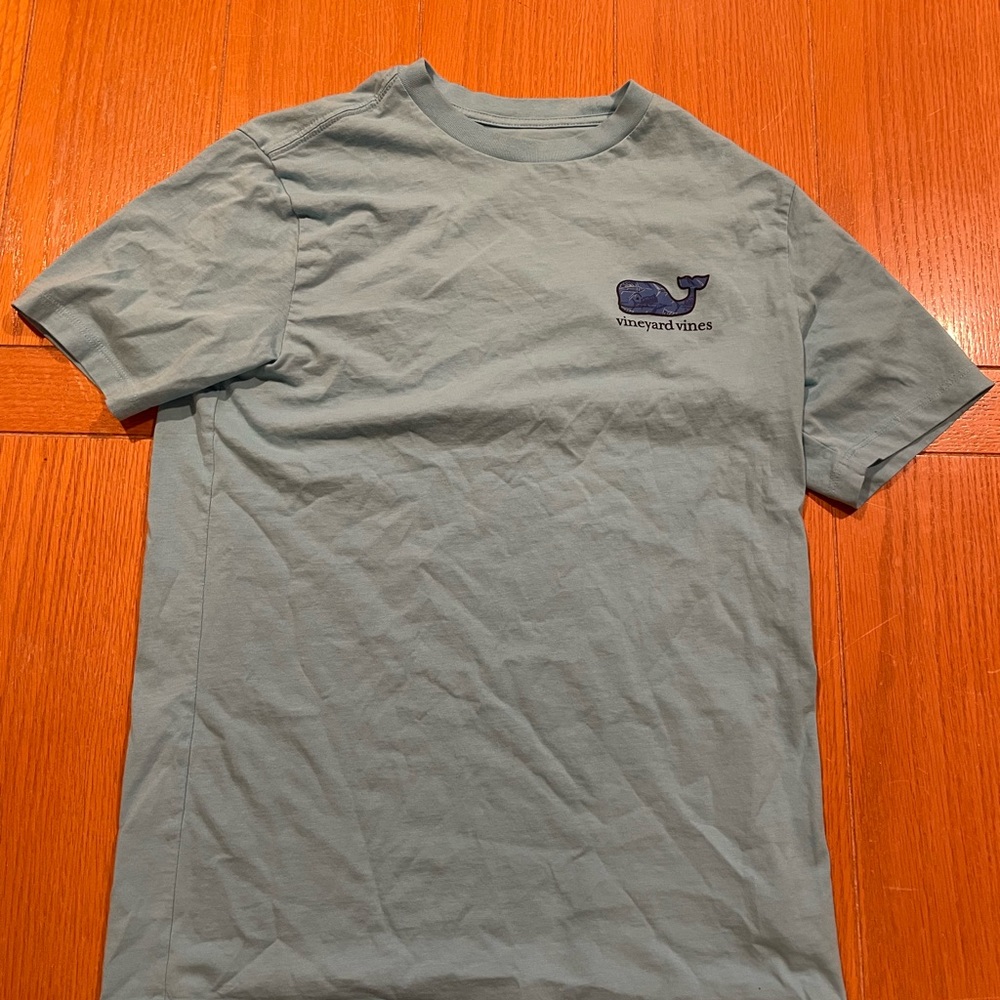 Vineyard Vines Men's Light Blue Short Sleeve Tee